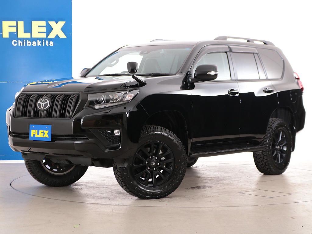 トヨタ ランドクルーザープラド 2.7 TX Lパッケージ マットブラック