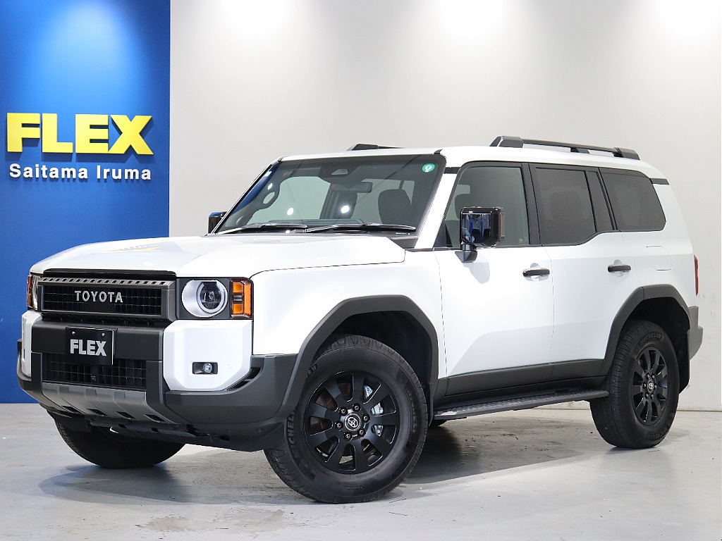 ランドクルーザー250 純正ZX.ファーストエディショングリルランクル250