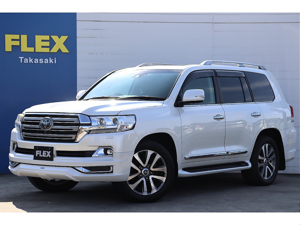 総額624.5万円】トヨタ ランドクルーザー200 4.6 ZX 4WD(H27年式,6.6万