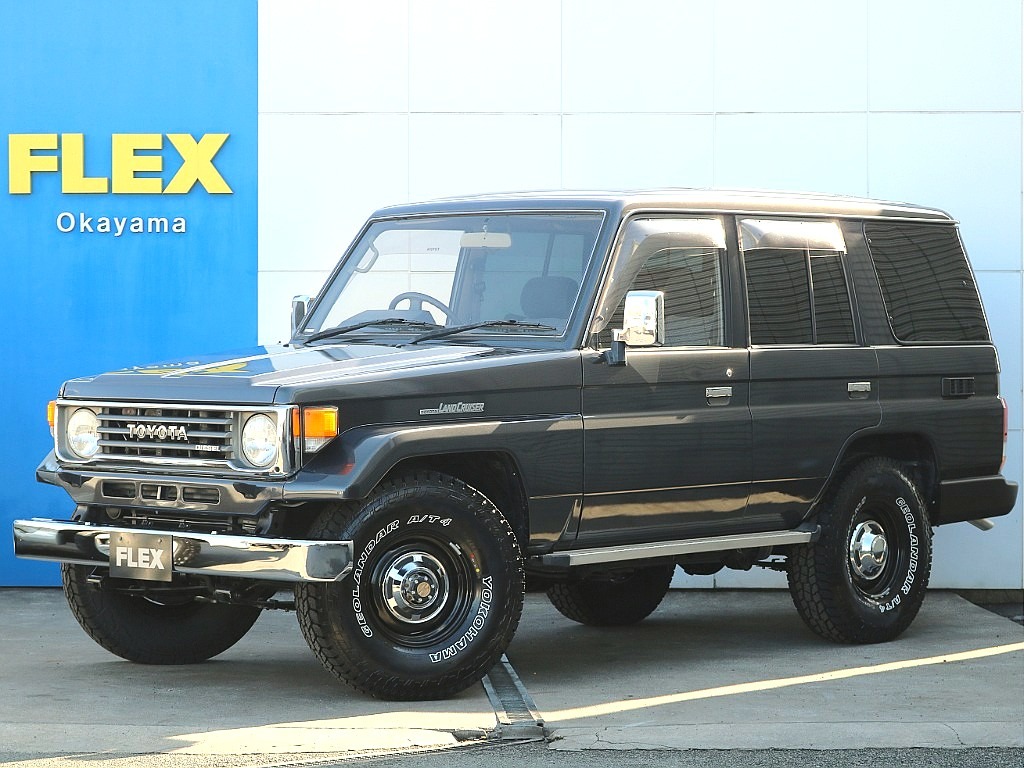 総額504万円】トヨタ ランドクルーザー70 4.2 ZX ディーゼル 4WD(H06年