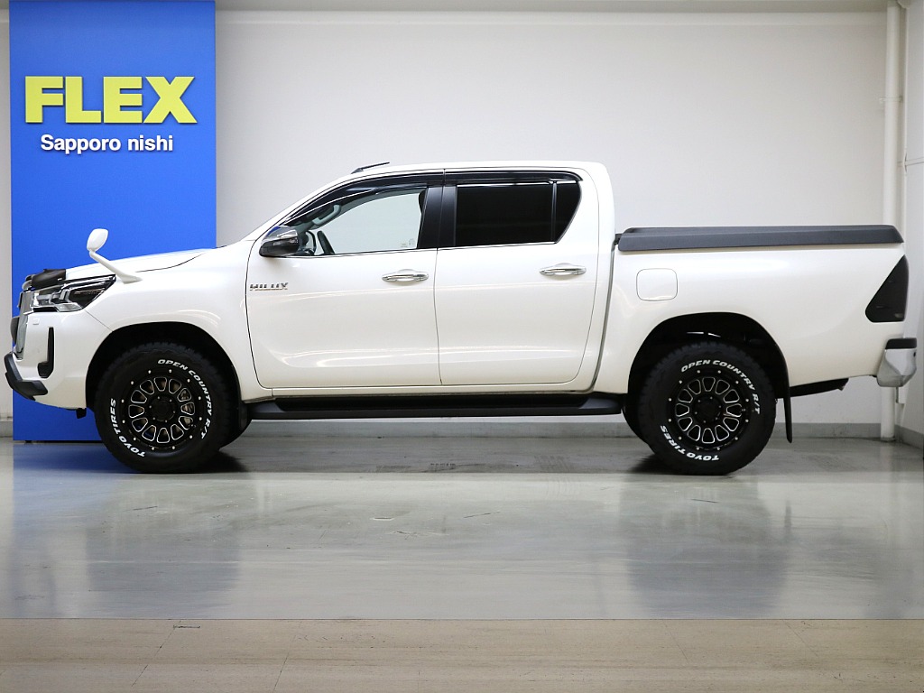 トヨタ ハイラックス 2.4 Z ディーゼルターボ 4WD(R03年式,1.1万km) | FLEX