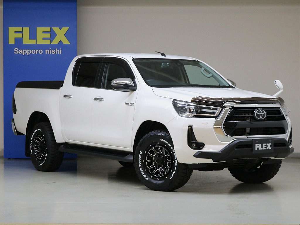 トヨタ ハイラックス 2.4 Z ディーゼルターボ 4WD(R03年式,1.1万km) | FLEX