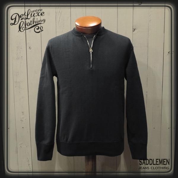 デラックスウエア「7inch HALF-ZIP」スウェット - アメカジ｜サドルメン