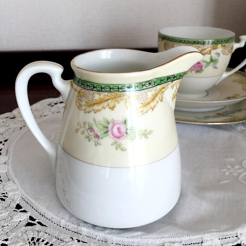 オールドノリタケ ミルクピッチャー マルキ印 - soracoya（空小屋）