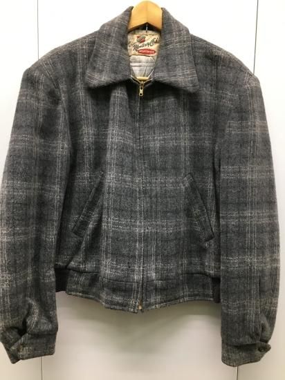 50s ヴィンテージ・ウールスポーツジャケット・ギャバジャン