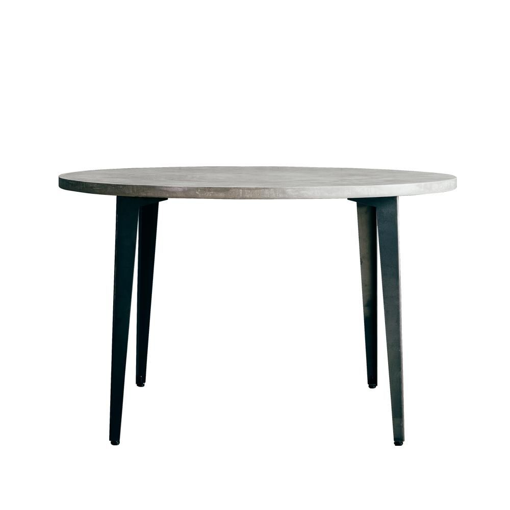 モールテックス（ラウンド） テーパーレッグテーブル - DICHOTOMIC