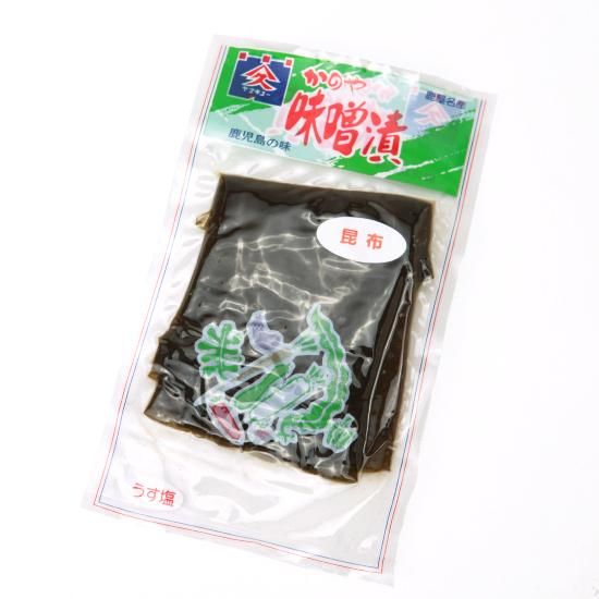 久保醸造 みそ漬 昆布 90g