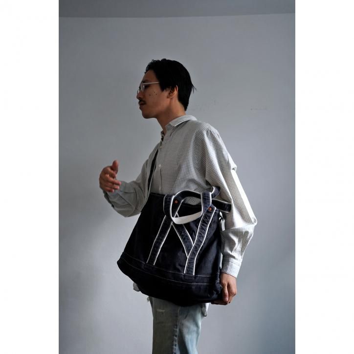 正月限定】NICENESS トートバッグ ブラック 2025aw L.LESH 正月限定