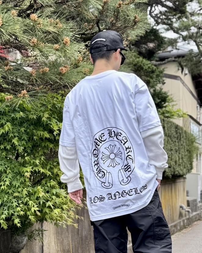 L.A 限定】CHROME HEARTS ｜ SS TEE LA-8｜WHITE ｜2025