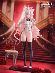 予約)(W_4973)1/7 清澄アキラ ブルーアーカイブ (未組立 ガレージキット)