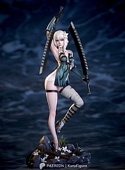 予約)(W_5437)1/7 カイネ ニーア レプリカント (未組立 ガレージキット)