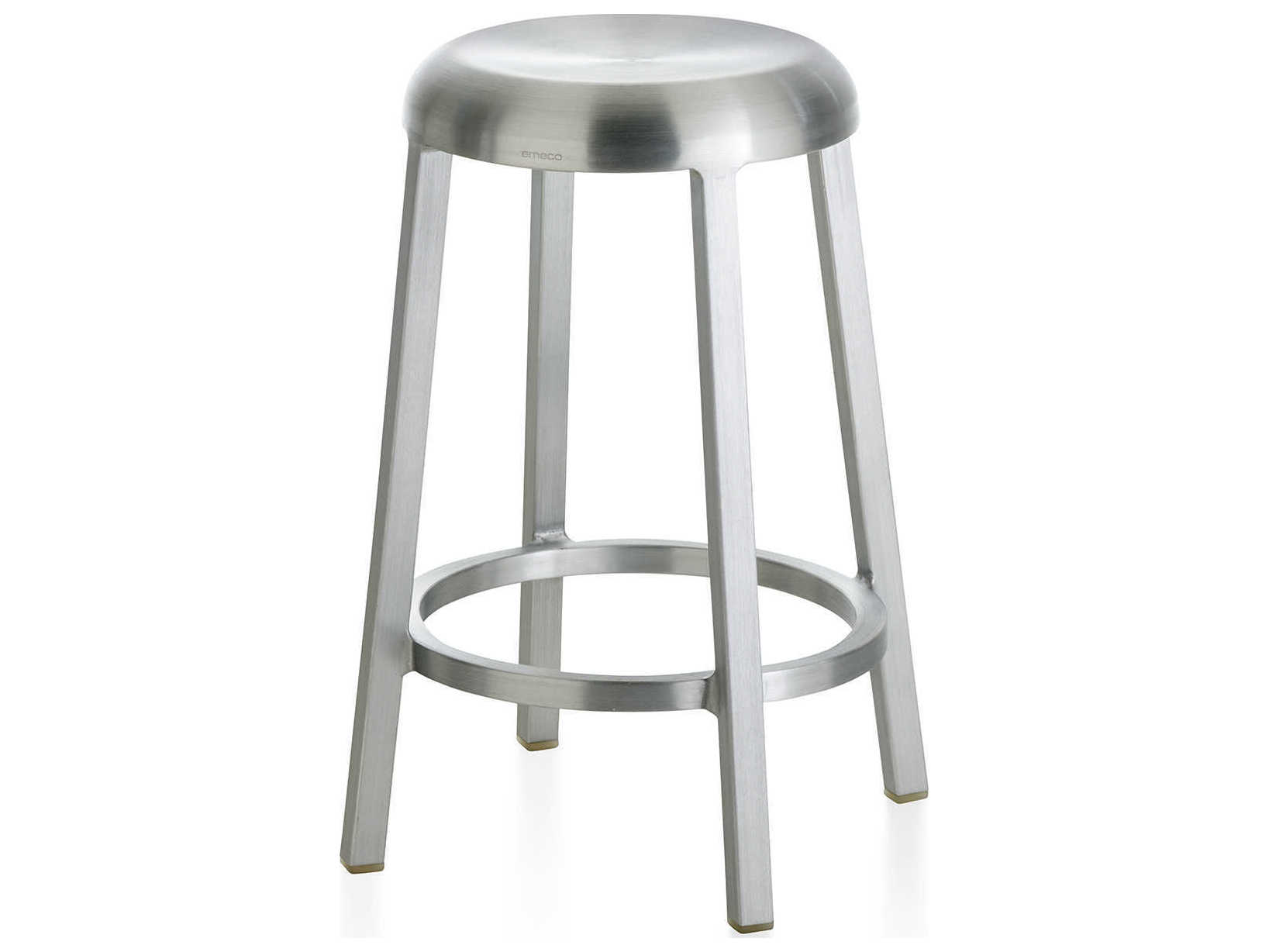 Emeco Za By Naoto Fukasawa Side Counter Height Stool | EMOZA24