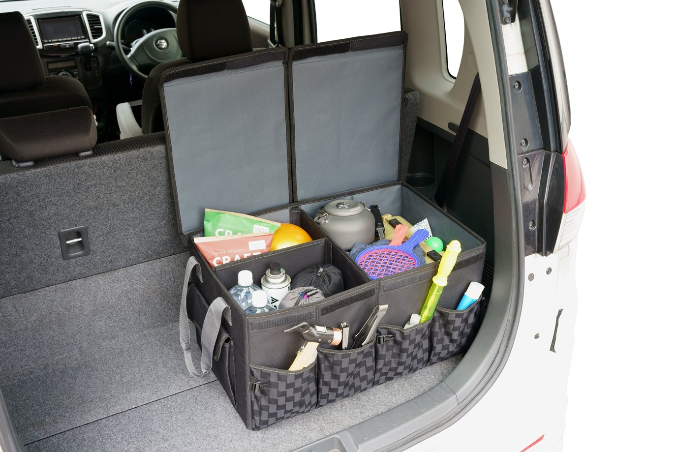 TAKAGI 高儀 ICHIMATSU フタ付き トランクボックス M ICB-13 工具収納