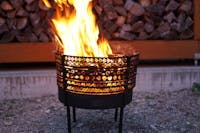 FUTURE FOX 組立式 ナバホ柄焚き火台 焚火台 焚き火台 おしゃれ