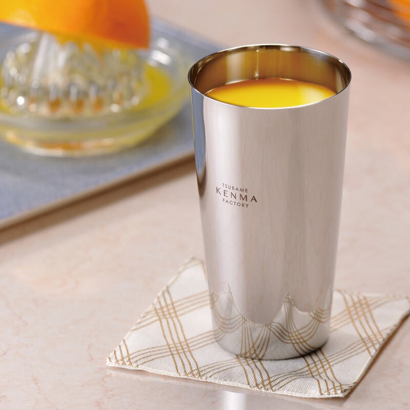 燕研磨ファクトリー ステンレスタンブラー400ml 2個組（ME-7353