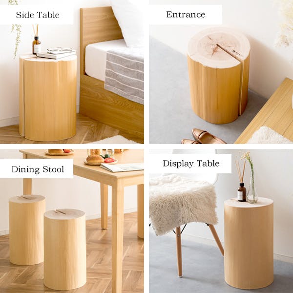 宮武製作所 MIYATAKE 丸太スツール Cierva（シエルバ） | 椅子・チェア