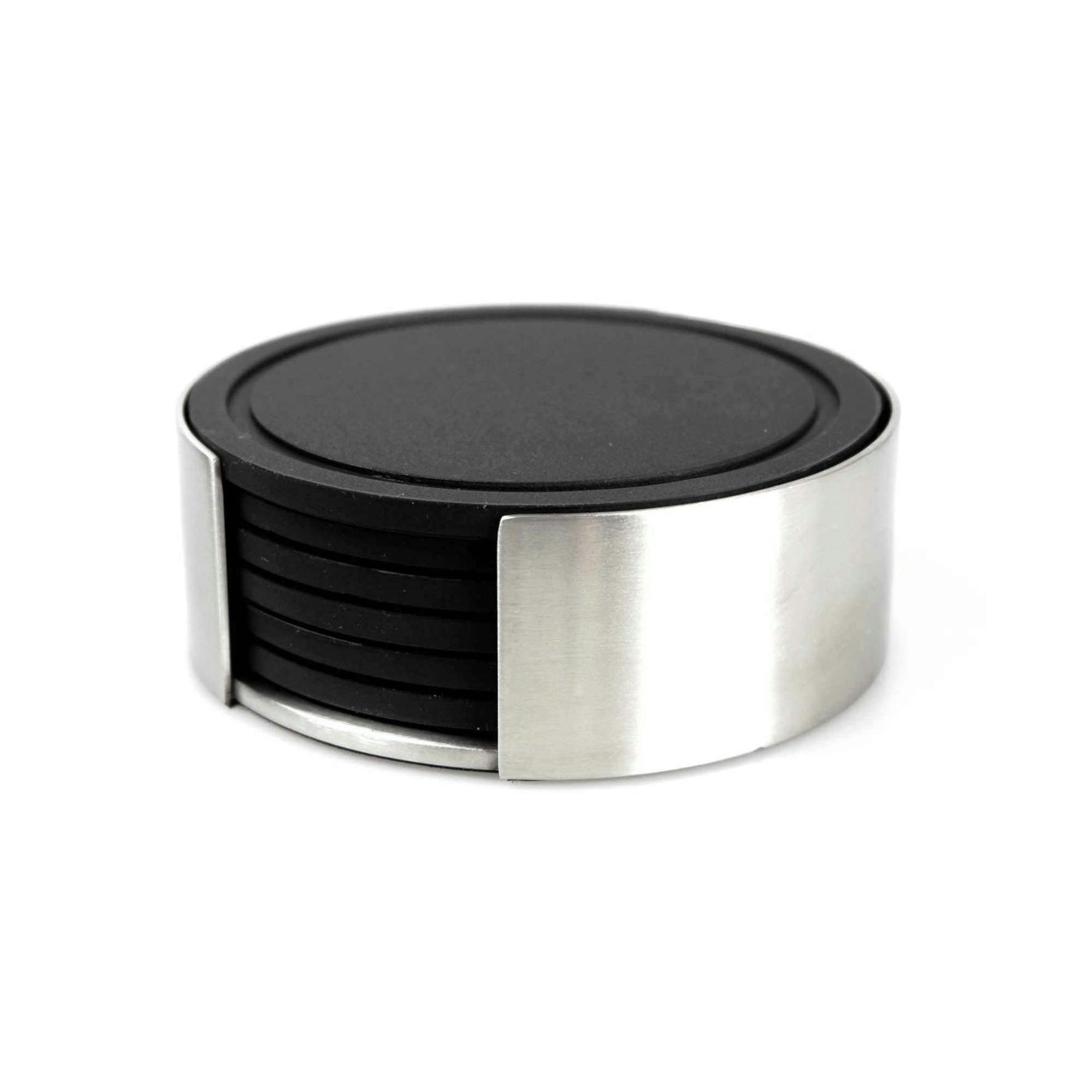 コースターとホルダー(6枚セット)｜ZACK 20384 VETRO コースター 6枚