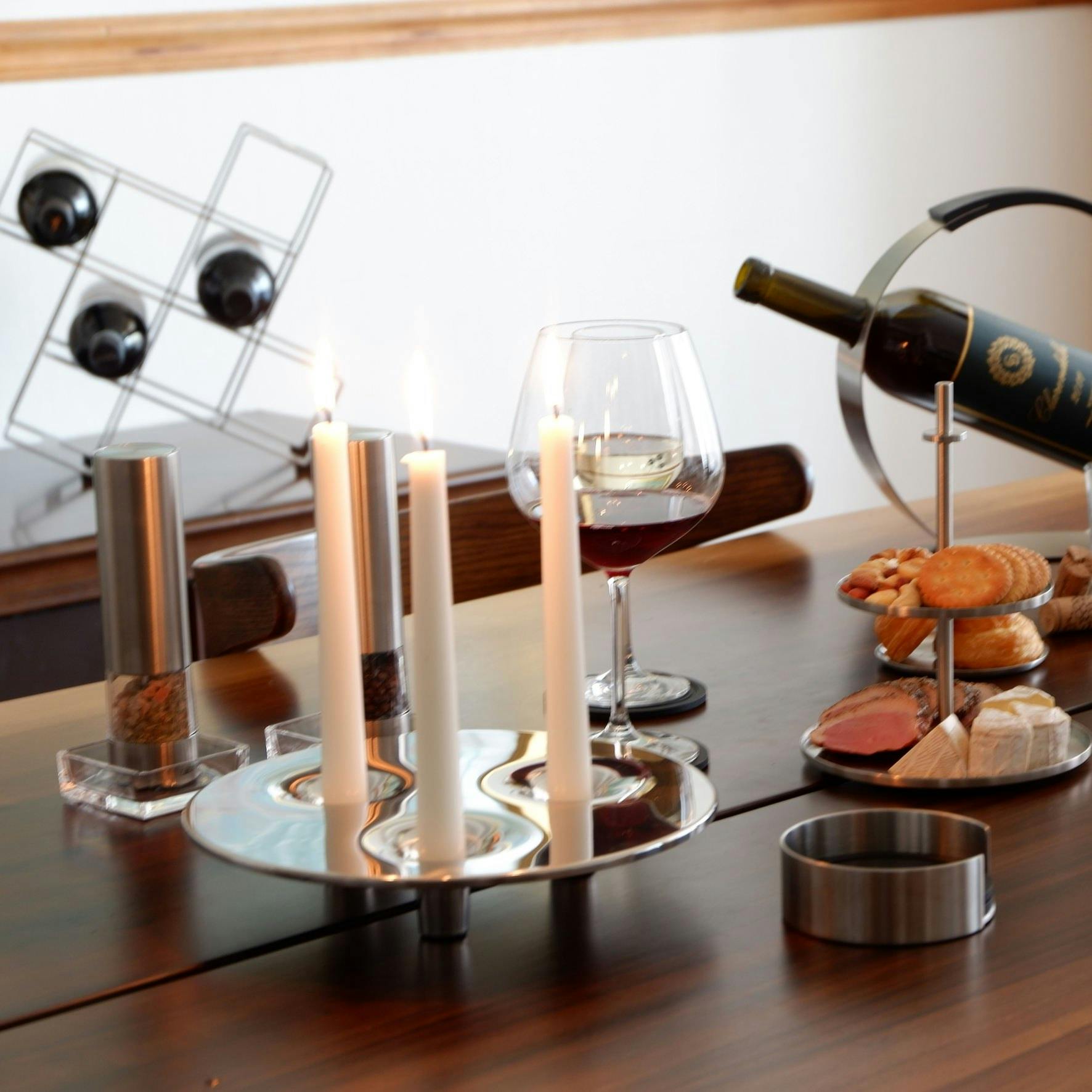 キャンドルホルダー｜ZACK 40632 ALOMA キャンドルスタンド キャンドル