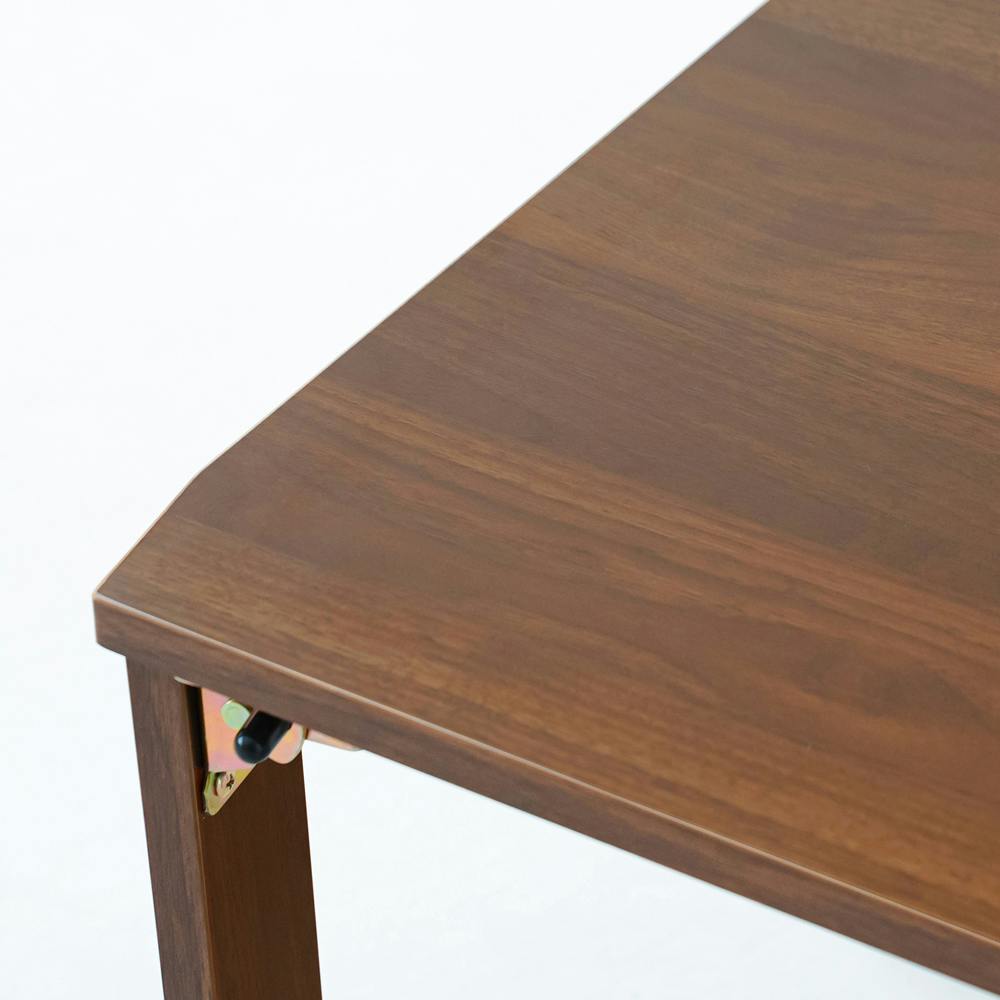 ライフテーブル60(ブラウン/茶)】 幅60cm×奥行40cm 机 つくえ ロー