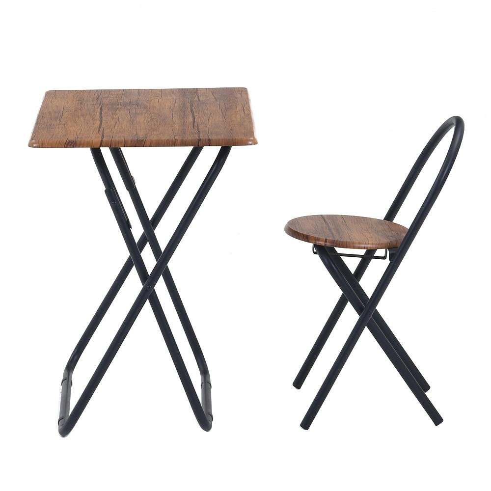 折りたたみテーブルチェアセットBR【別送品】 | テーブル・机 通販