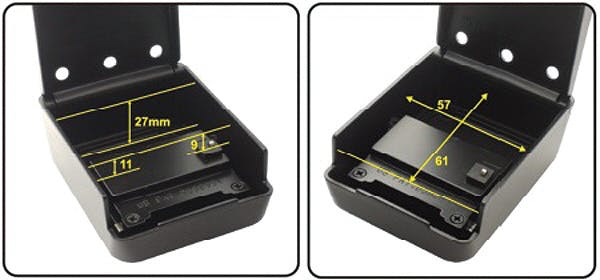 フェデラル ダイヤル式 キーボックス S吊下げタイプ SKSS-004-P 防犯錠