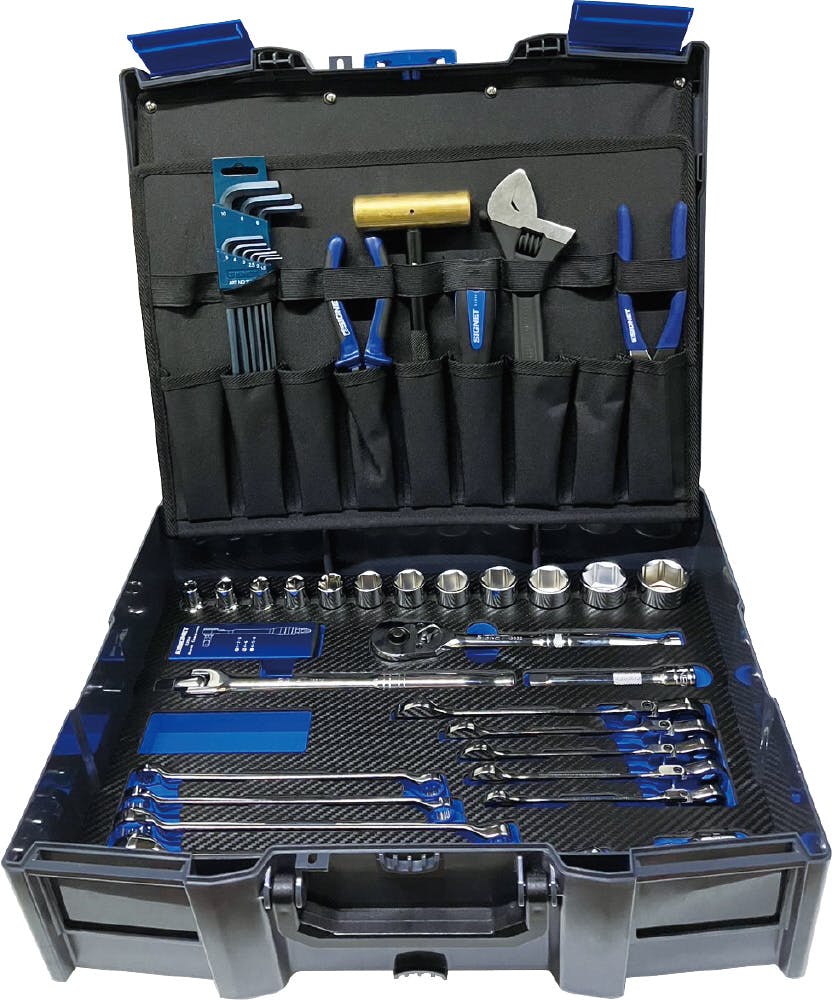 SIGNET 50点組 1/2DR 工具セット 工場・設備メンテナンス用 樹脂ケース