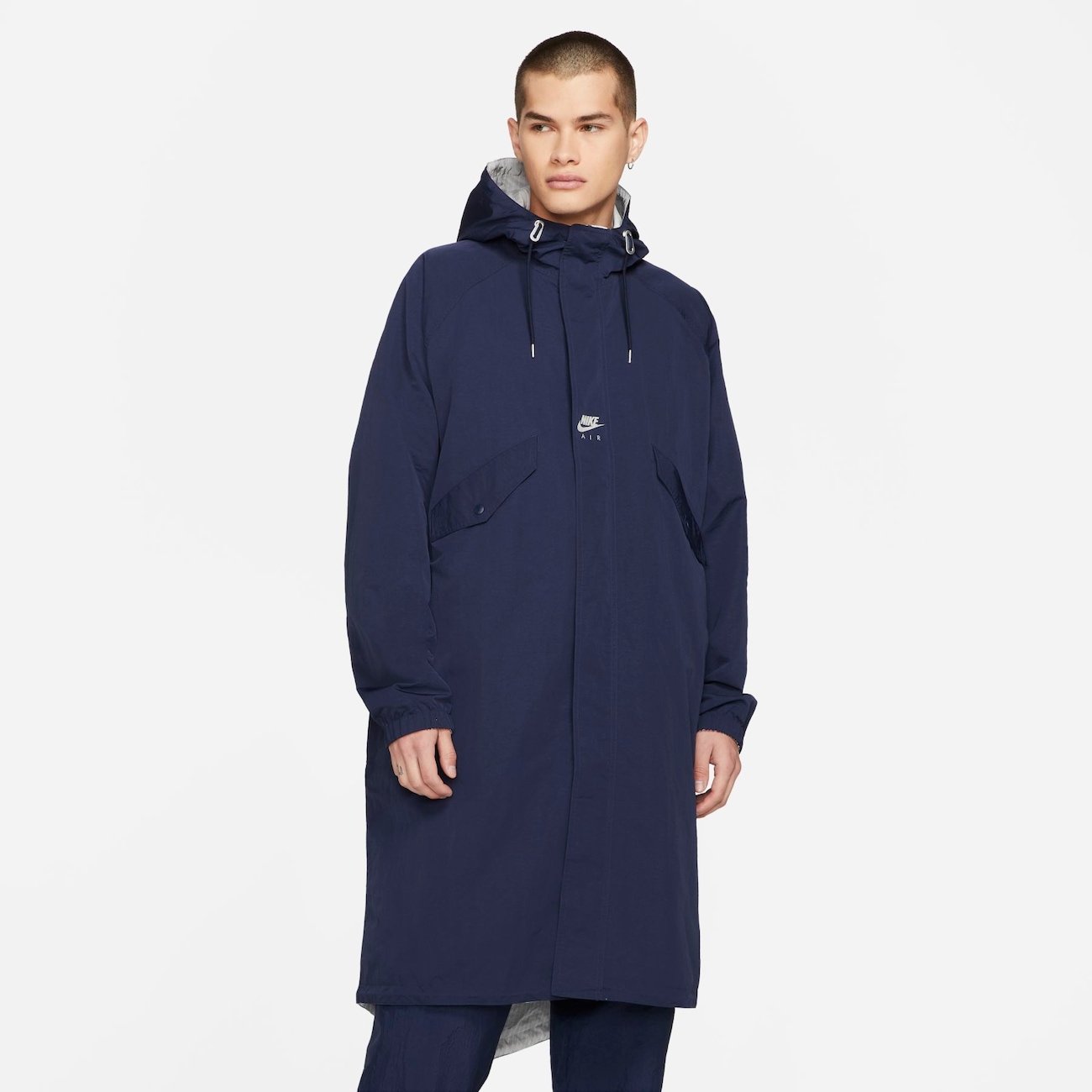 NIKE X KIM JONES NRG REVERSIBLE PARKA BLACK - Nike