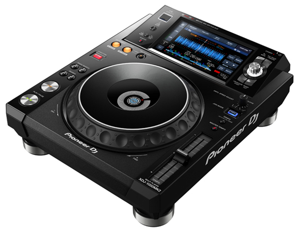 ALAC、FLAC対応DJ用マルチ・ファイル・プレーヤー「XDJ-1000MK2