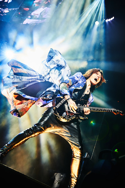 LUNA SEA、29歳誕生日に日本武道館でツアー最終公演 1年越しに届けた