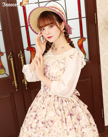 Innocent World｜エリザベスローズジャンパースカート（再販）