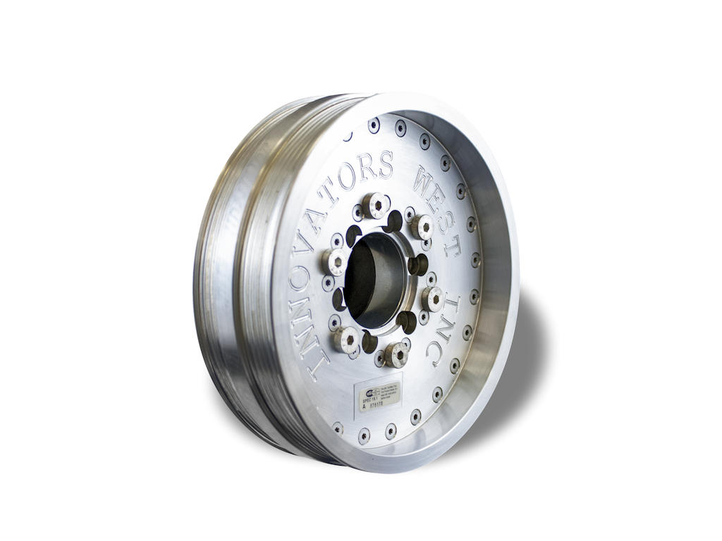 2014 - 2018 GM Truck L83 5.3L and L86 6.2L Damper - 6 Rib - Std