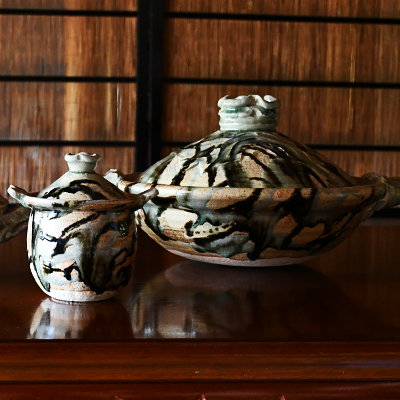 Works | 稲葉直人 伊賀焼土鍋と器｜三重県伊賀市土鍋作家