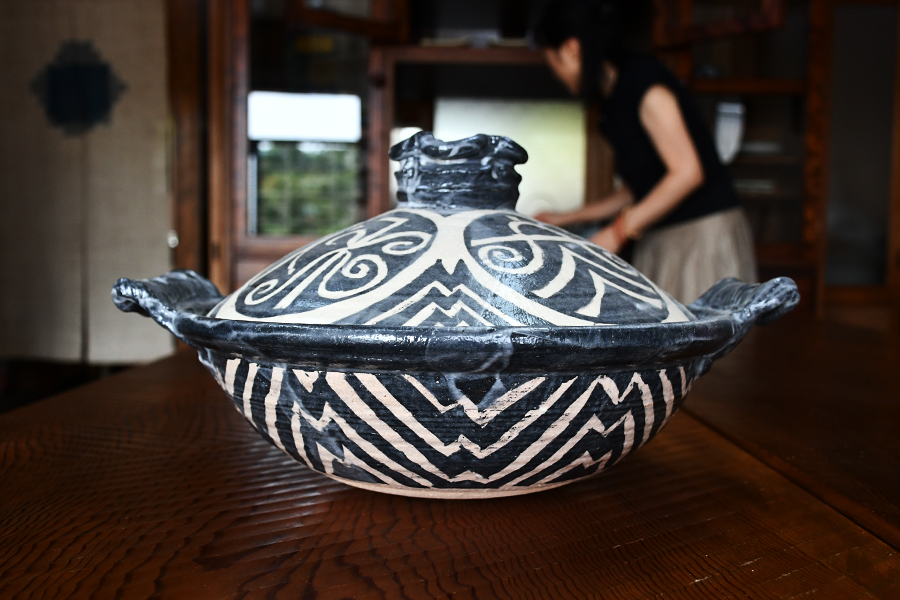 鼡志野 | 稲葉直人 伊賀焼土鍋と器｜三重県伊賀市土鍋作家