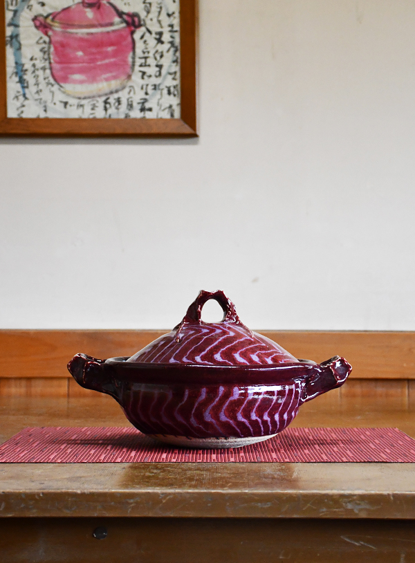 紅彩 | 稲葉直人 伊賀焼土鍋と器｜三重県伊賀市土鍋作家