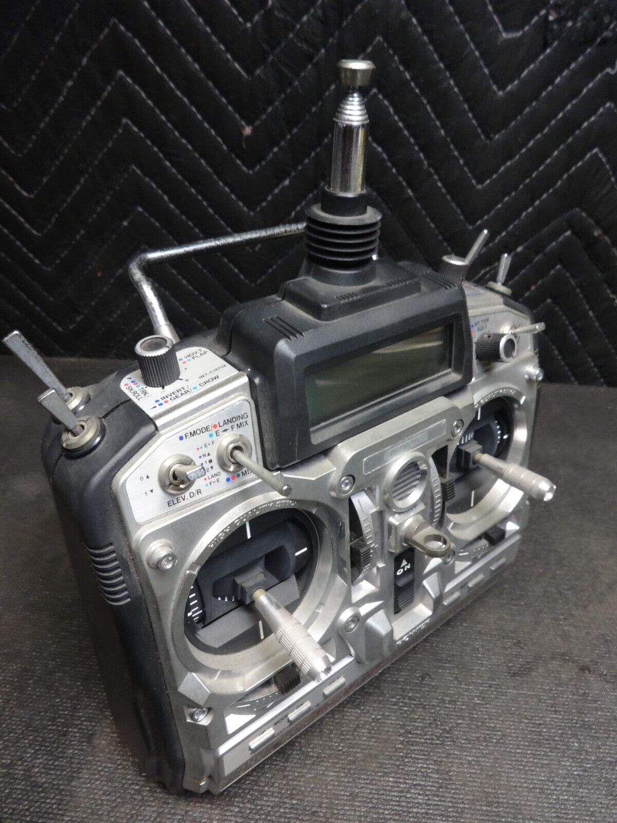 KYOSHO CONCEPT 60 RC ENGINE POWERED HELICOPTER Chassis w/ Engine