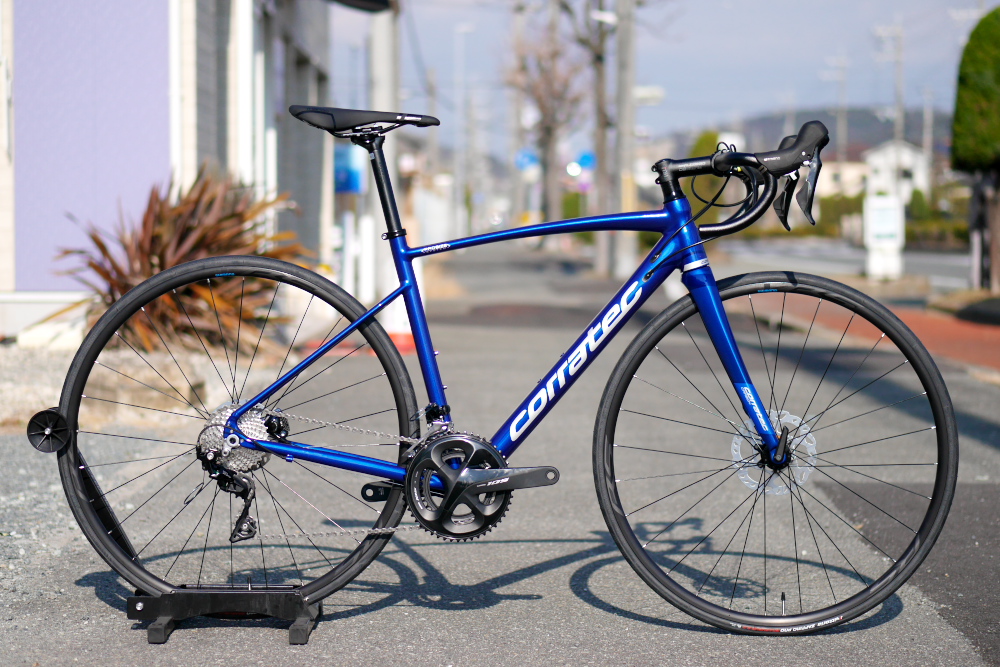 corratec DOLOMITI DISC 105 : -INFINITY-兵庫県唯一のロードバイクを