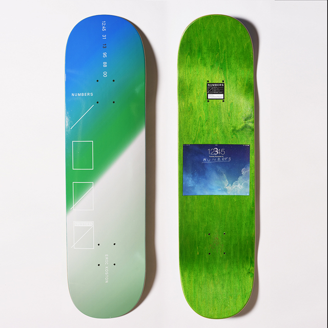 NUMBERS ナンバーズ エディション スケートボード スケボー デッキ