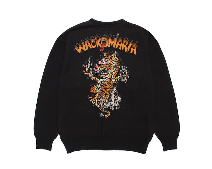 WACKO MARIA(ワコマリア)｜PULP FICTION / CREW NECK T-SHIRT ( TYPE-1