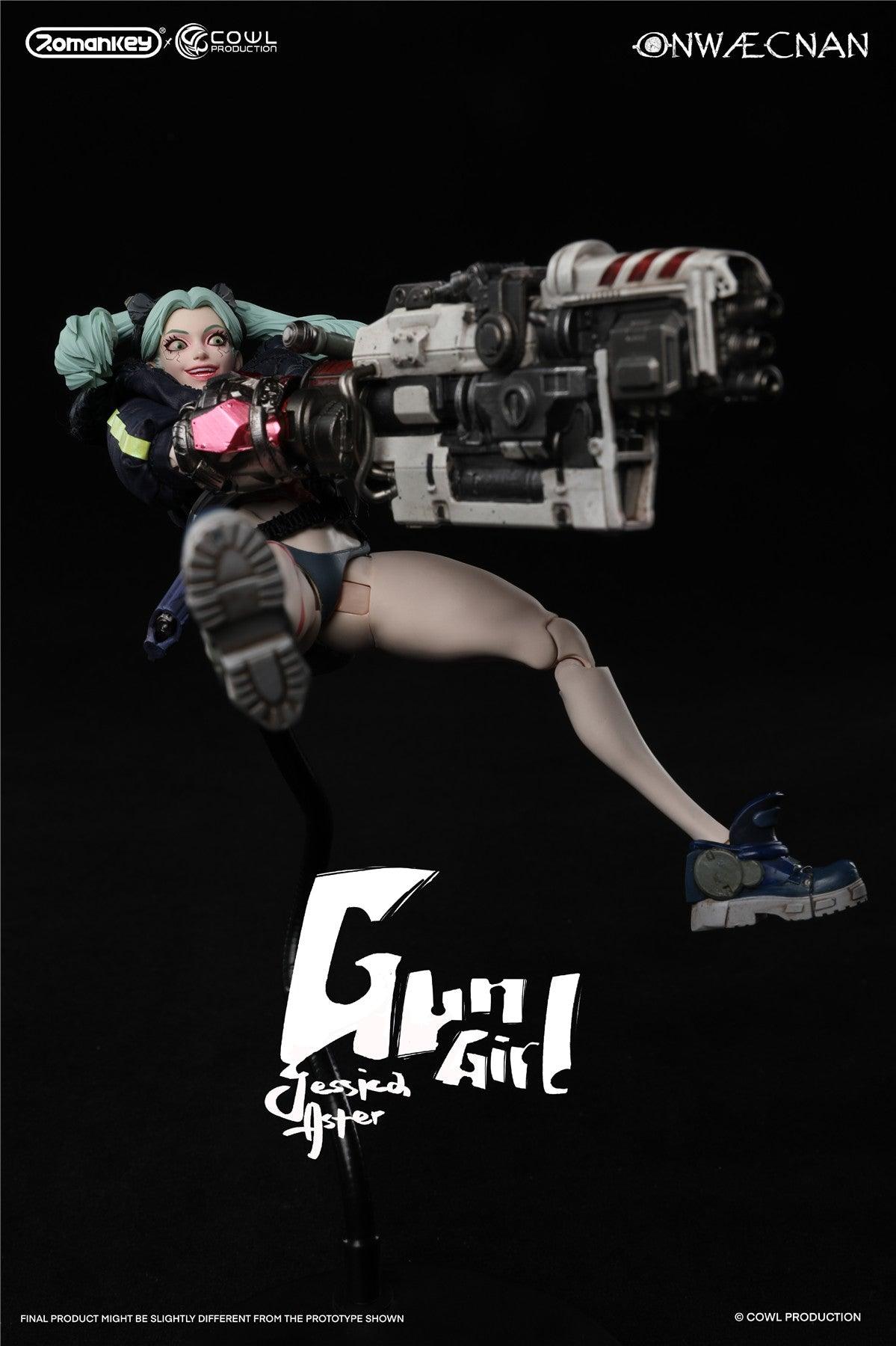 1:12 Gun Girl Jessica Aster