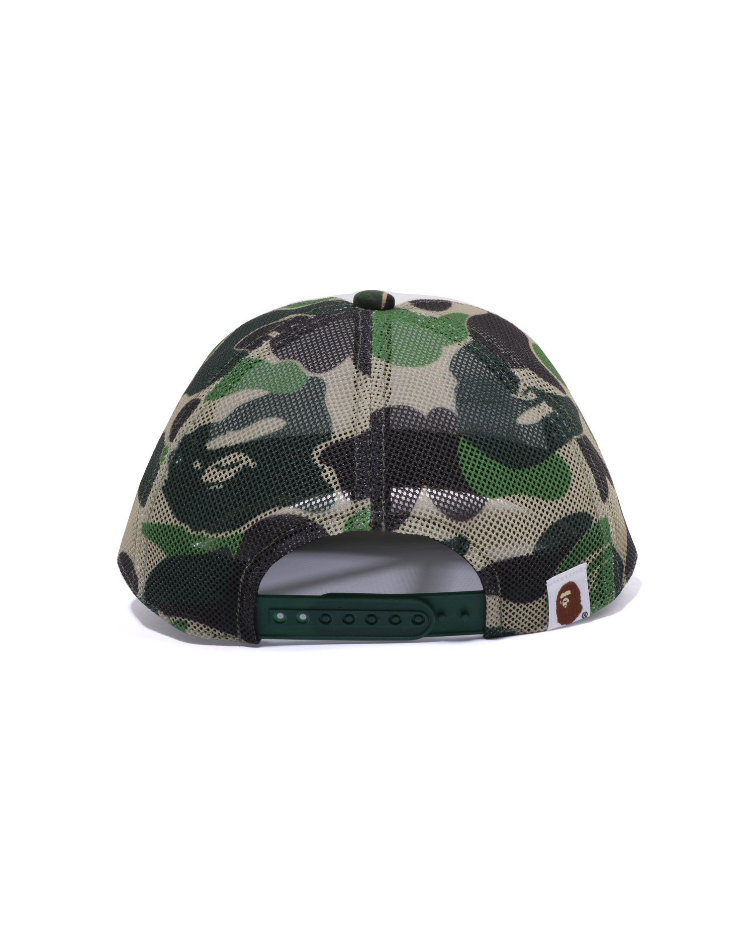 A BATHING APE® Abc Camo Crystal Stone Mesh Cap | Bape official