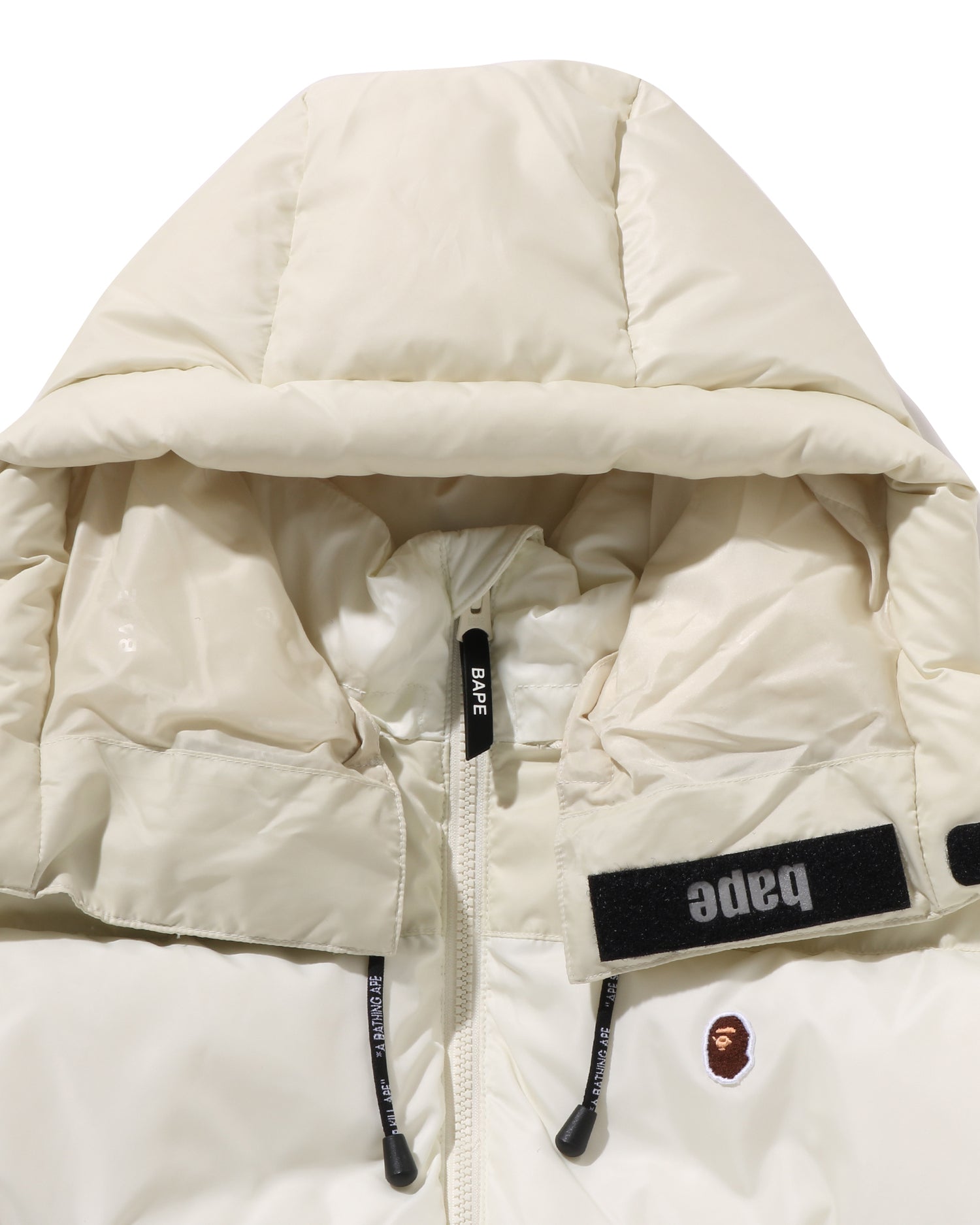 A BATHING APE® One Point Relaxed Fit Down Jacket | Bape official