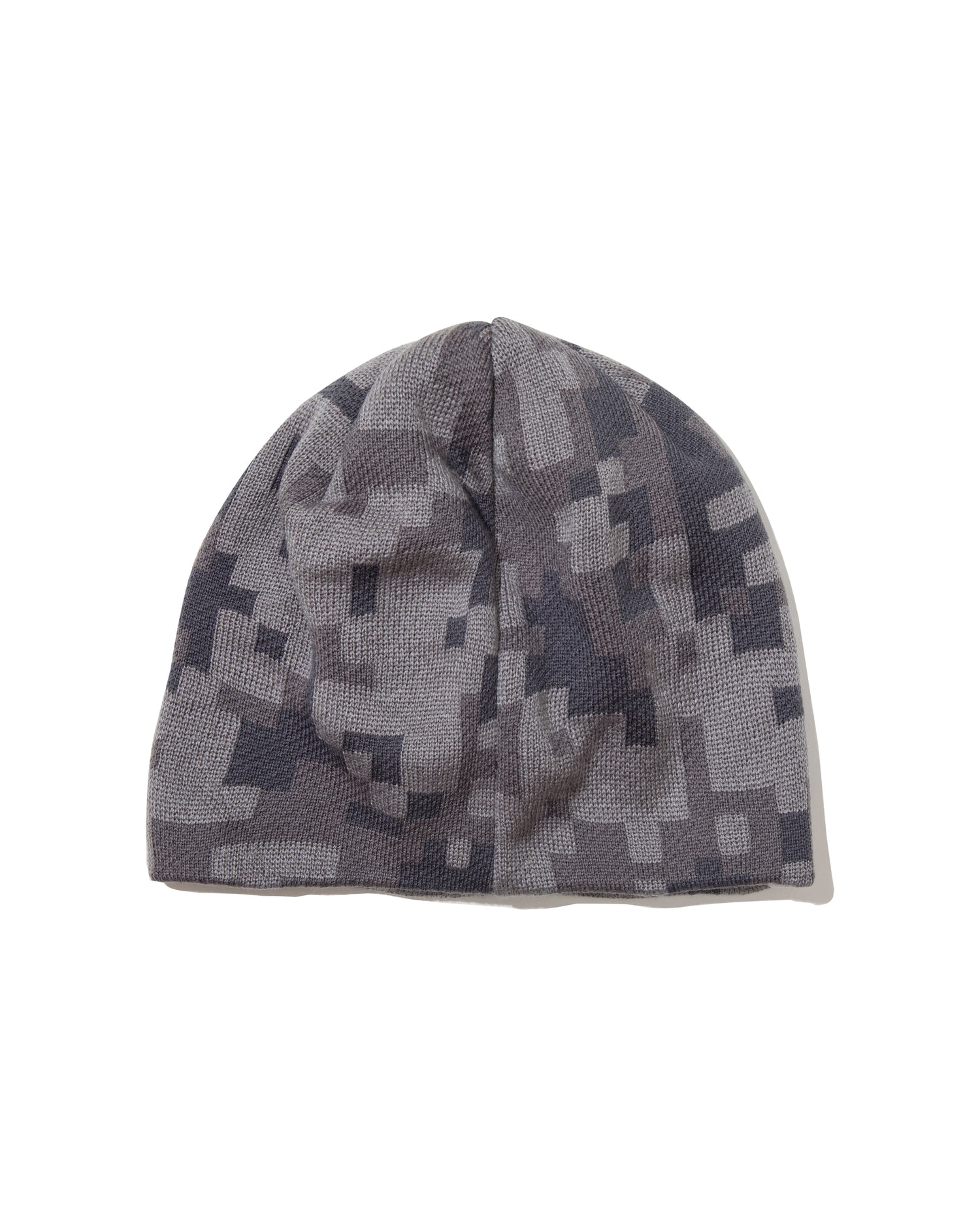 A BATHING APE® BAPE By Kazuki Kuraishi Pixelate Camo Beanie | Bape