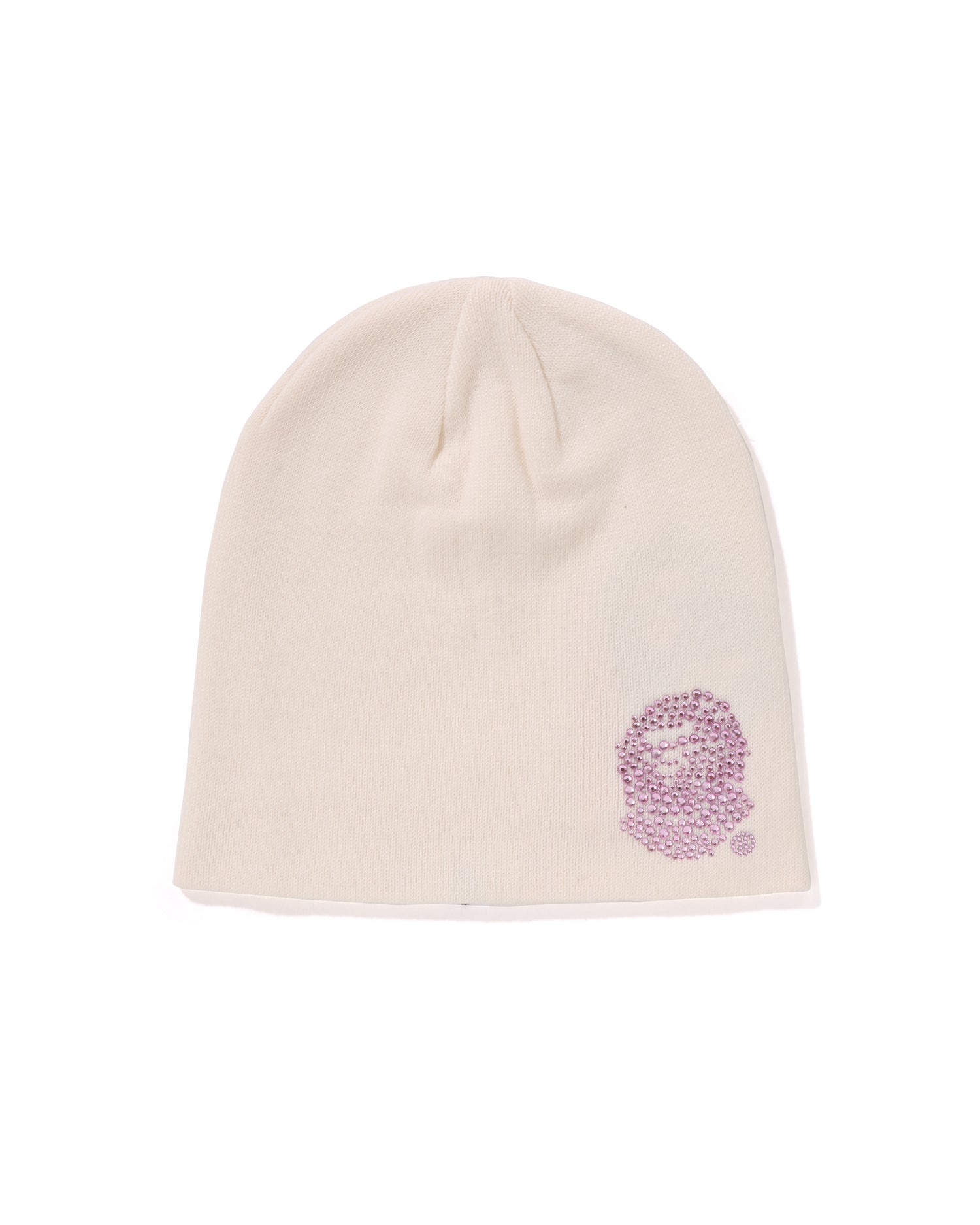 A BATHING APE® Crystal Ape Head Beanie | Bape official website
