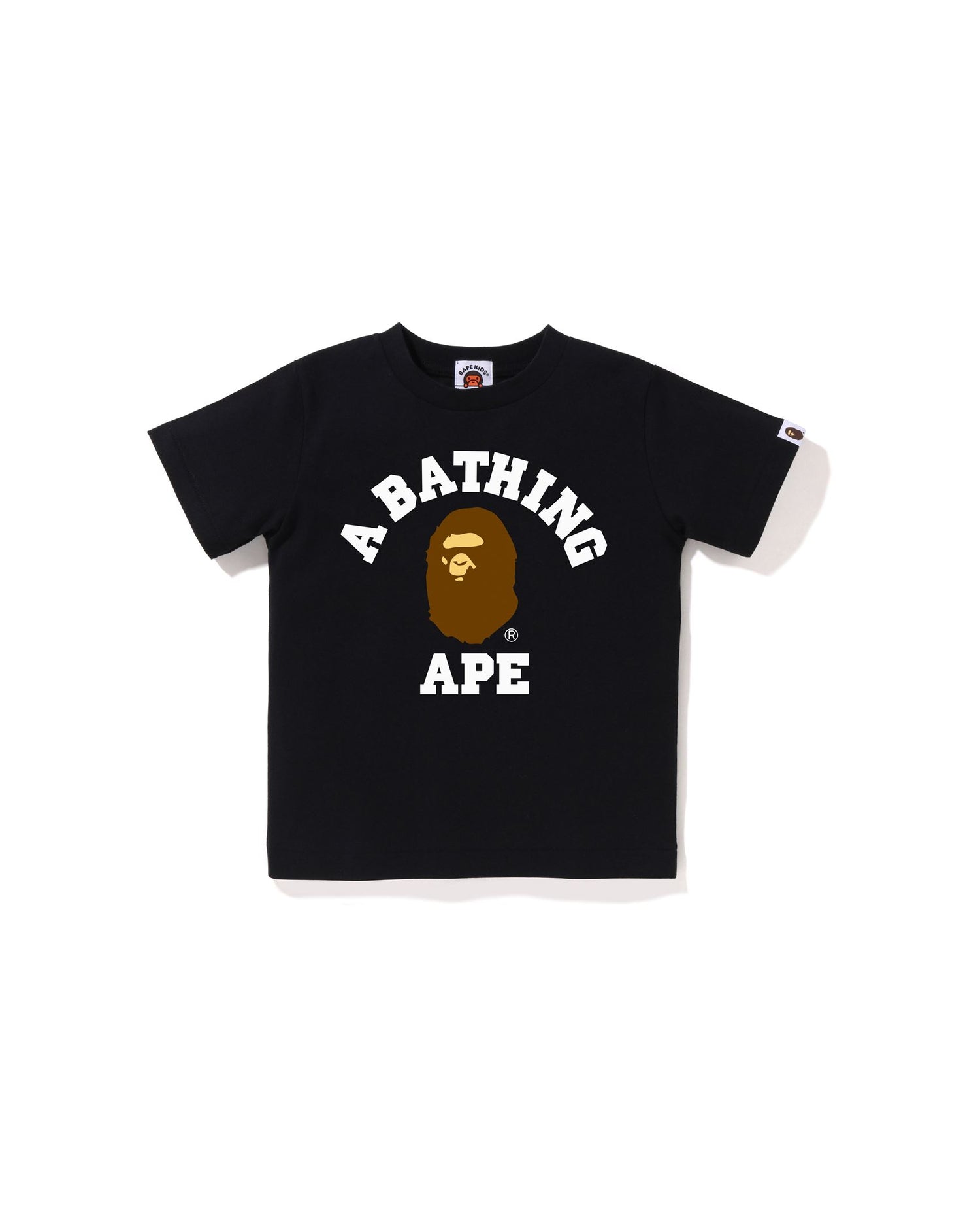 A BATHING APE® Kids College Tee | Bape official website – INT.BAPE.COM