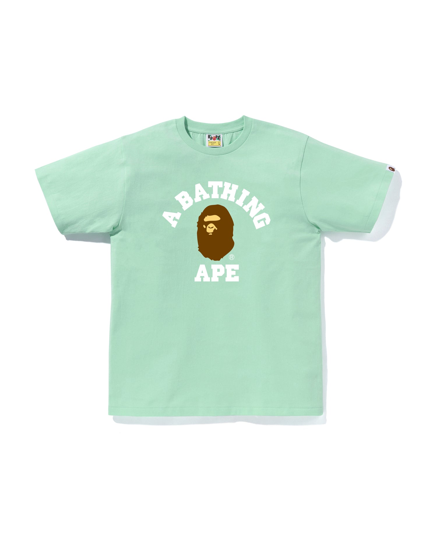 A BATHING APE® College Tee | Bape official website – INT.BAPE.COM