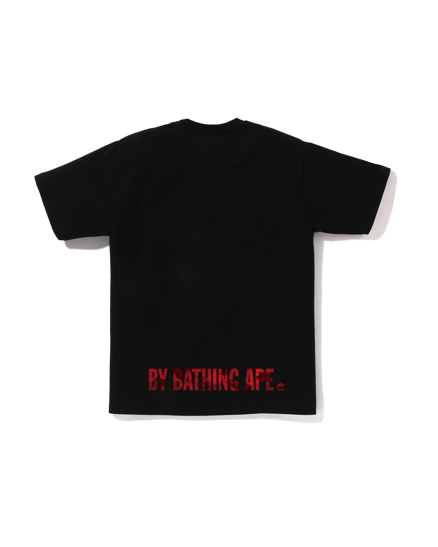 A BATHING APE® Color Camo Ape Face STA Tee | Bape official website