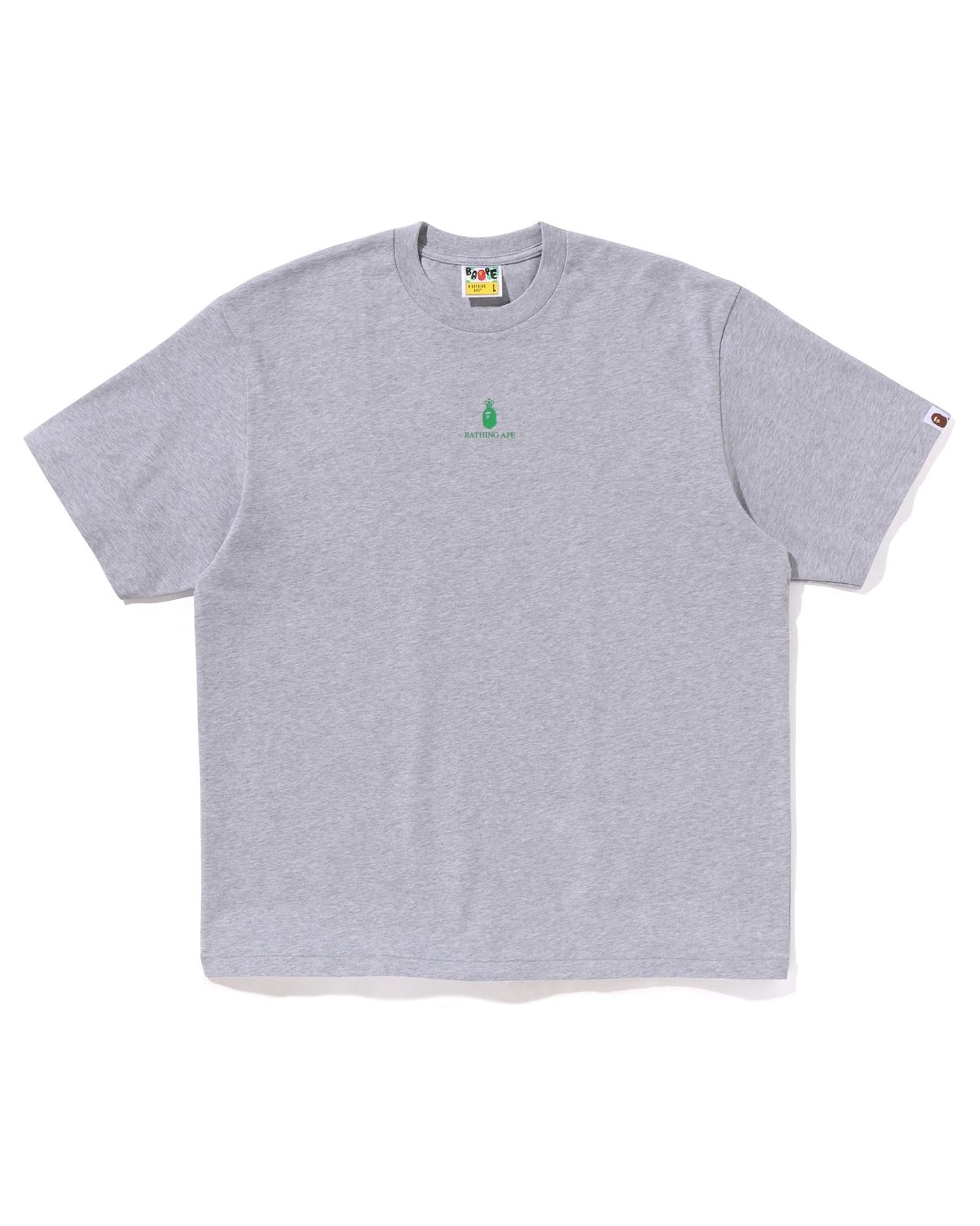 A BATHING APE® College Logo Relaxed Fit Tee | Bape official