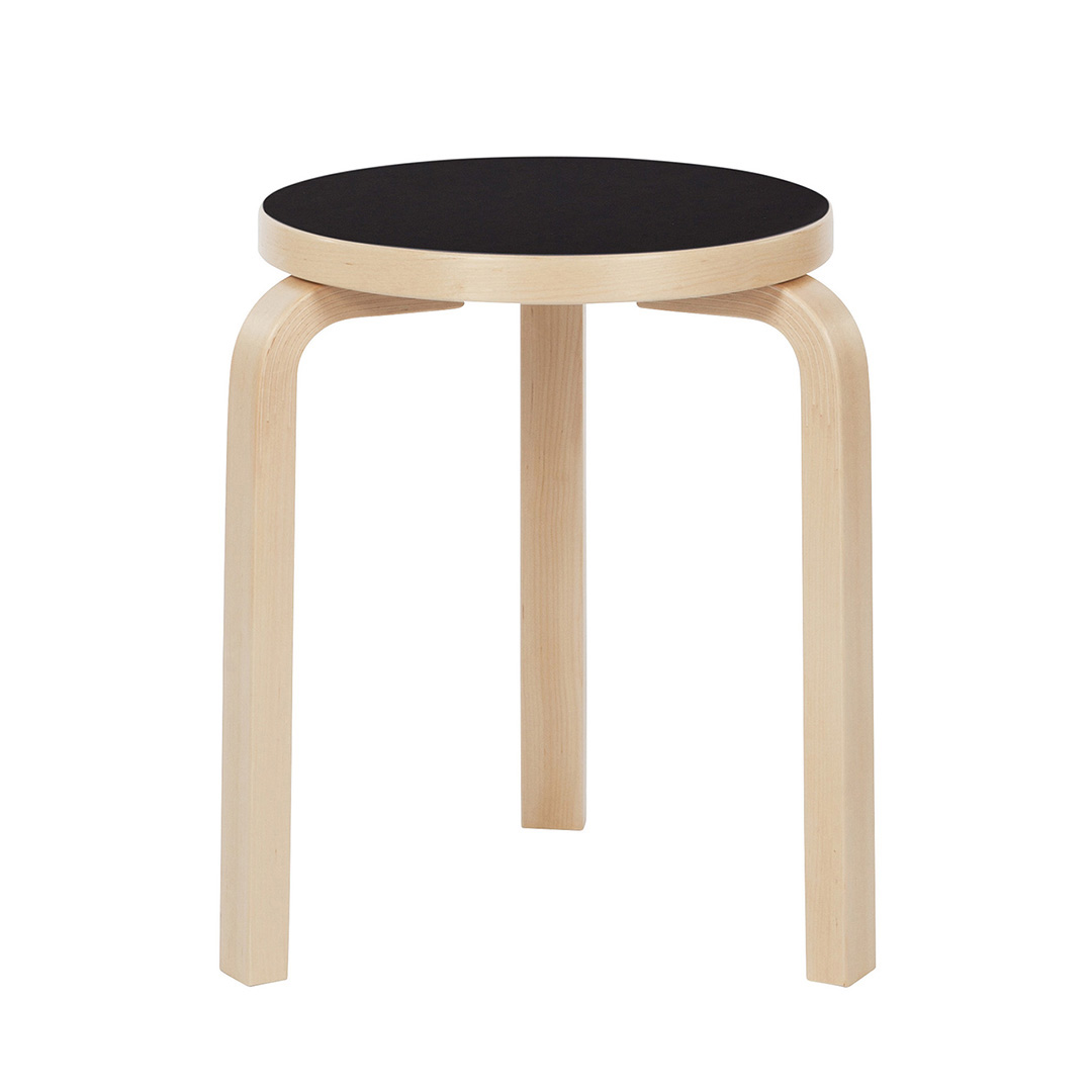 野村不動産インテリアセレクション | スツール 60(オレンジラッカー