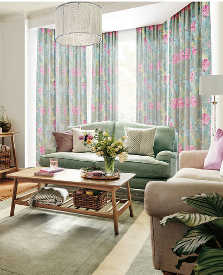 ローラアシュレイ カーテン専門店カーテンメーカーひたちなかマナ