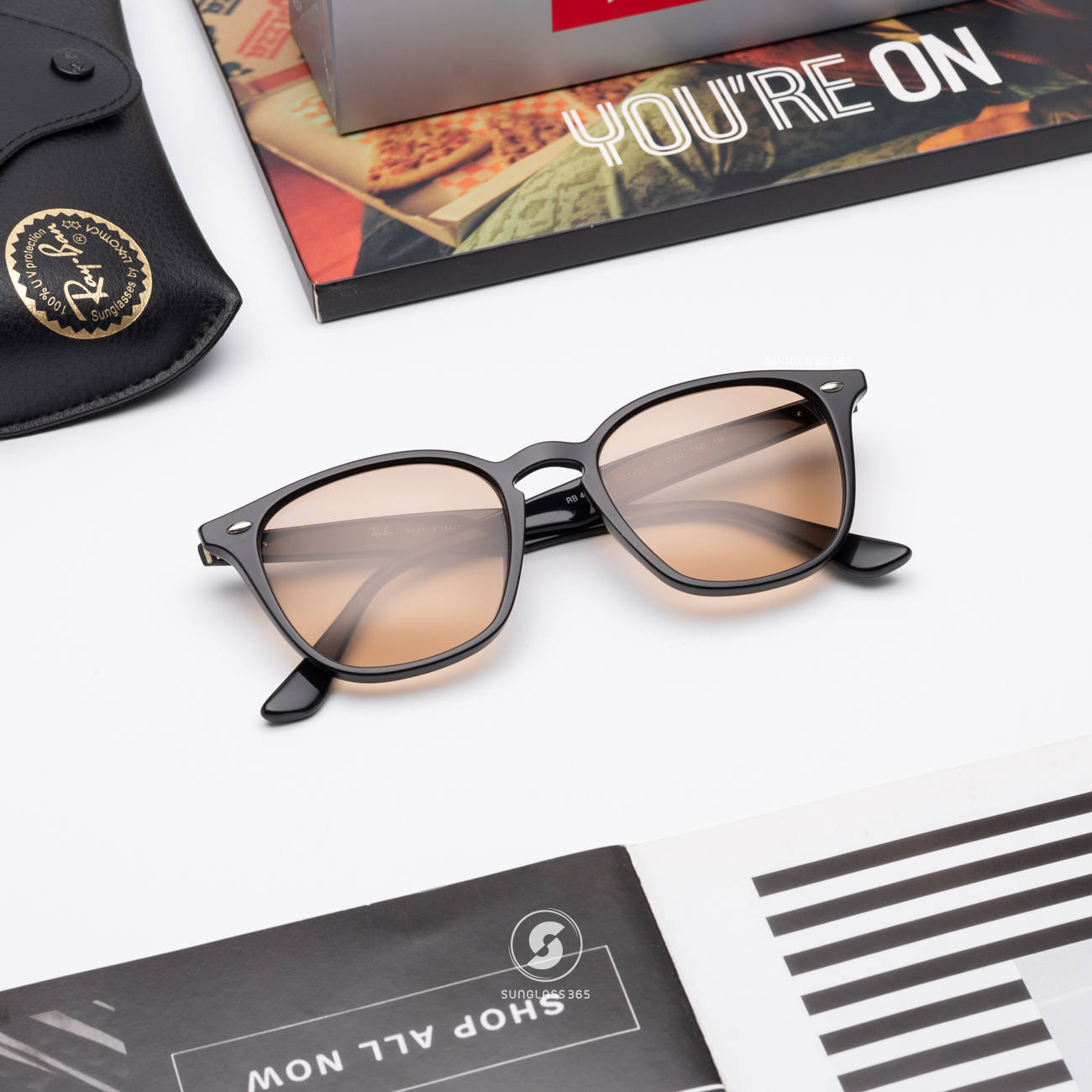 Ray-Ban RB4258F 601/93 Black